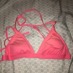 Ripcurl cross tie bathing suit top